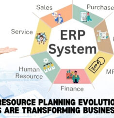 The Enterprise resource planning(ERP) Evolution: How Emerging Technologies are Transforming Business Operations